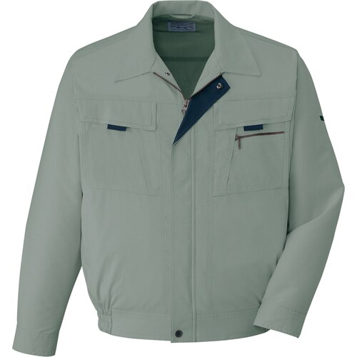 長袖ブルゾン 85900 ア−スグリ−ン S