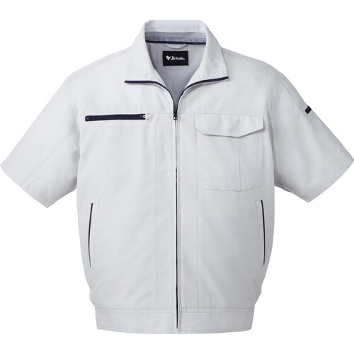 半袖ジャンパー 86310 シルバ− EL