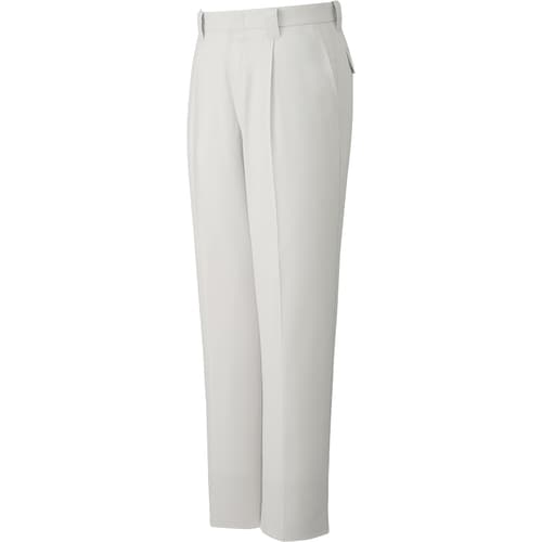 ワンタックパンツ 85901 シルバ− 76