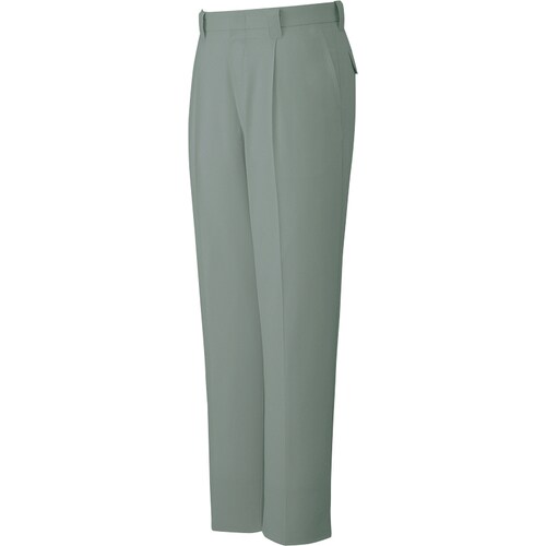 ワンタックパンツ 85901 Eグリ−ン 88