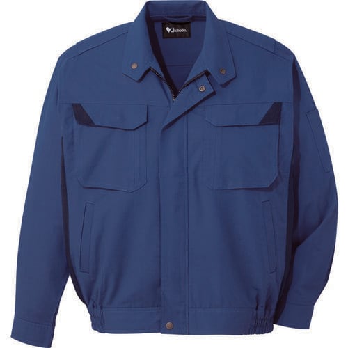 長袖ブルゾン 86400 ダ−クブル− LL