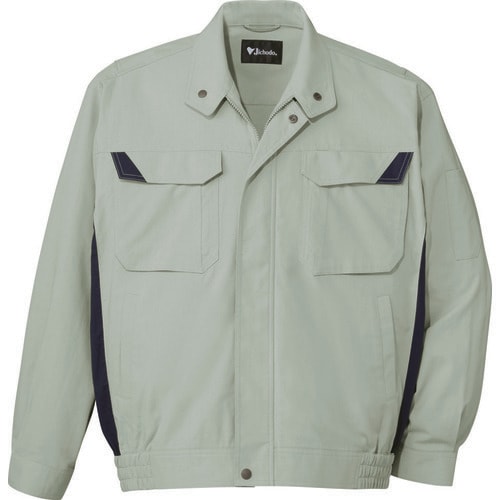 長袖ブルゾン 86400 ア−スグリ−ン L