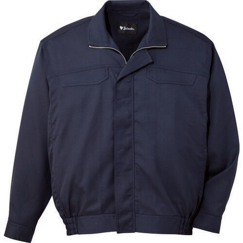 長袖ブルゾン 86500 ネ−ビ− 5L