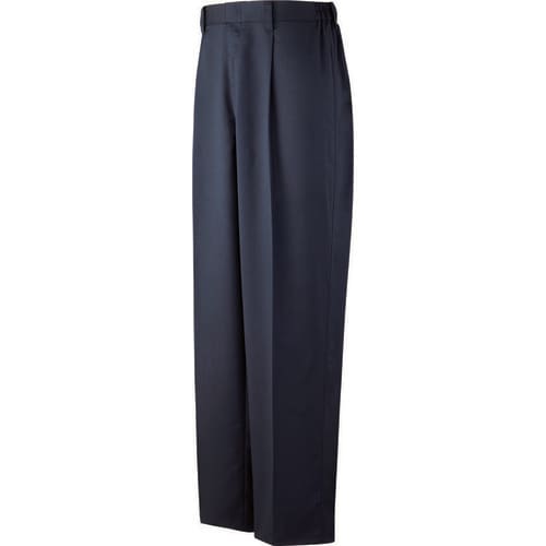 ワンタックパンツ 86501 ネ−ビ− EL