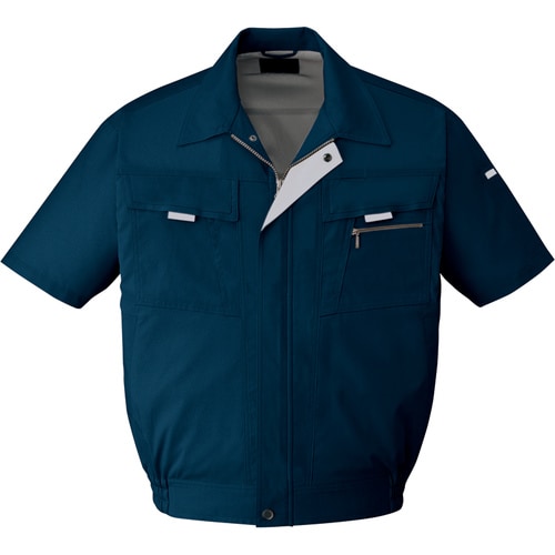 半袖ブルゾン 85910 ネ−ビ− LL