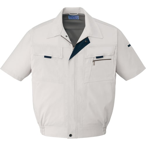 半袖ブルゾン 85910 シルバ− M