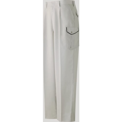 カーゴパンツ H86602 シルバ− 120