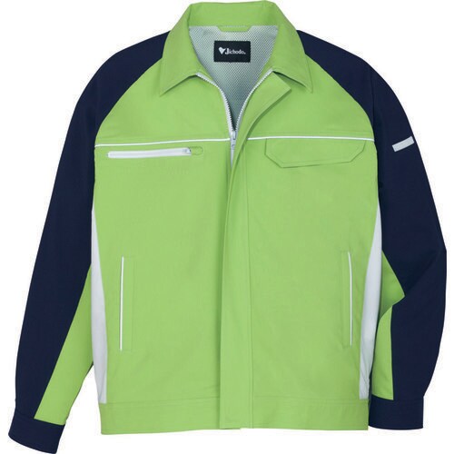 長袖ジヤンパー 86800 ライトグリ−ン M