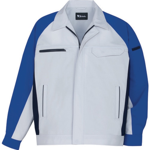 長袖ジヤンパー 86800 シルバ− SS