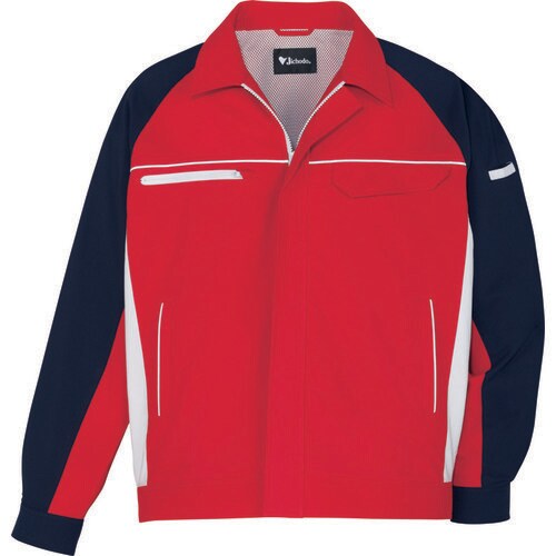 長袖ジヤンパー 86800 レツド EL