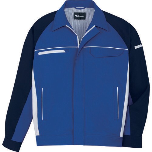 長袖ジヤンパー 86800 ロイヤルブル− SS