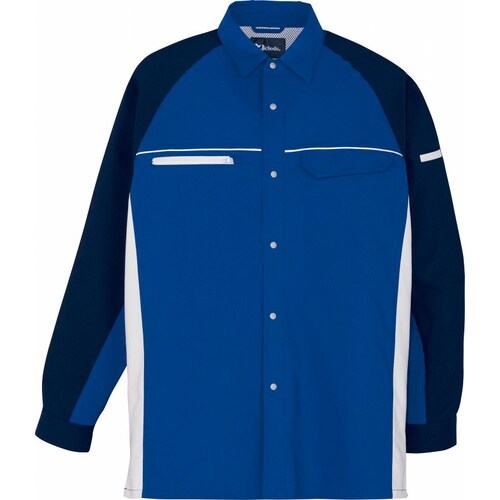 長袖シヤツ 86804 ロイヤルブル− S