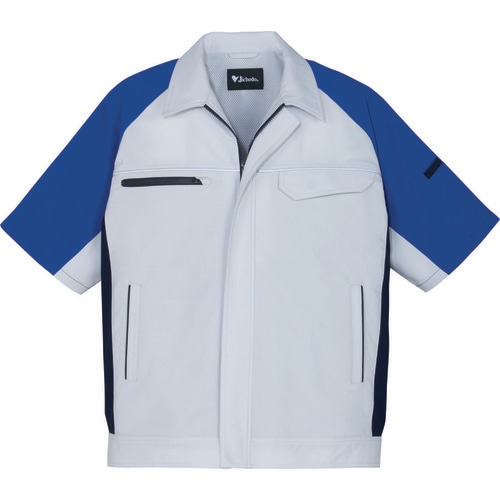 半袖ジヤンパー 86810 シルバ− 4L