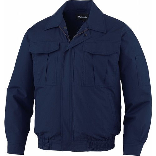 空調服長袖ブルゾン 87020 ネ−ビ− LL