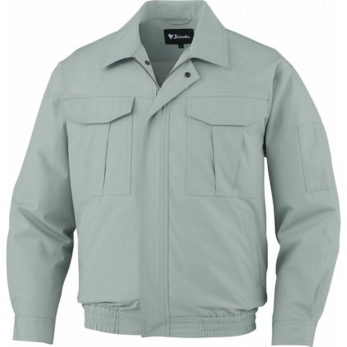 空調服長袖ブルゾン 87020 Eグリ−ン EL
