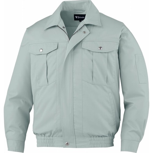 空調服長袖ブルゾン 87030 Eグリ−ン LL