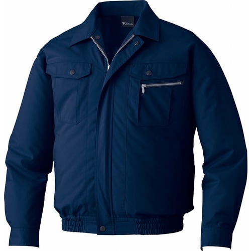 空調服長袖ブルゾン 87040 ネ−ビ− LL