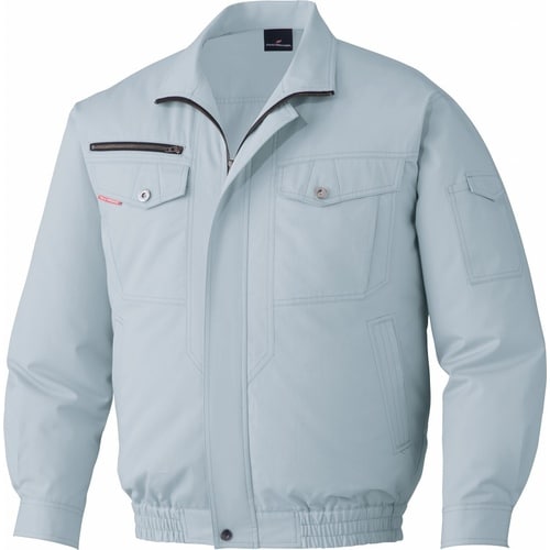 空調服長袖ブルゾン 87050 Eグリ−ン LL