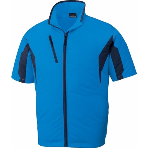 空調服半袖ジャケッ 87070 ライトブル− 4L