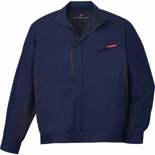 長袖ジャンパー 87100 ネ−ビ− LL