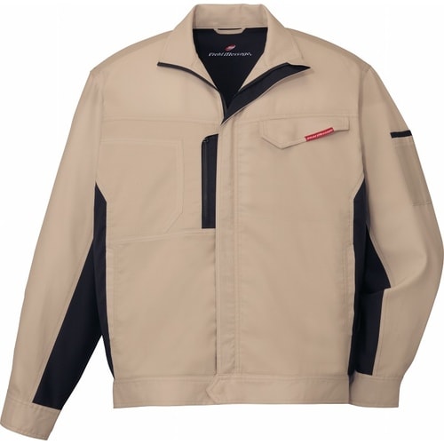 長袖ジャンパー 87100 ライトベ−ジユ L