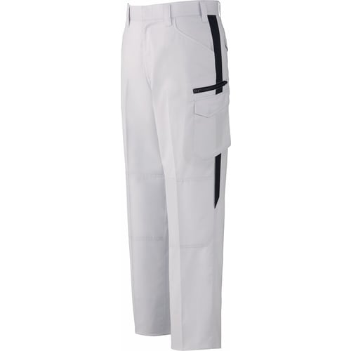 ノータックパンツ 87102 シルバ− 79