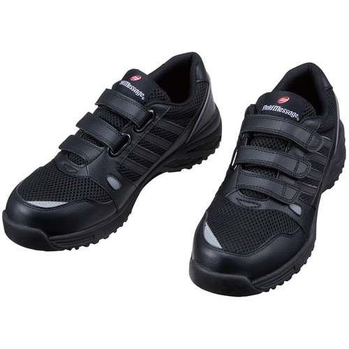 Sシューズ S2182 ブラツク 22.5