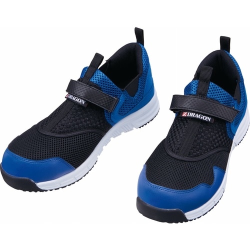 Sシューズ S3187 ブラツクXブル− 25.5