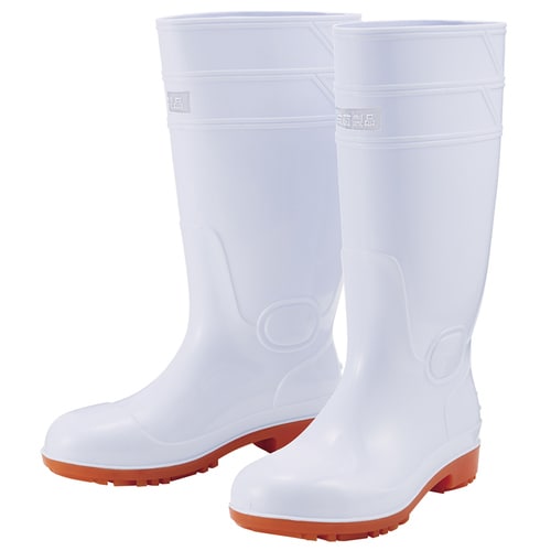 長靴(先芯あり) S3208 ホワイト 24