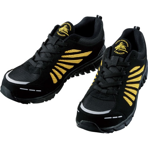 Sシューズ S4161 BKXYL 22