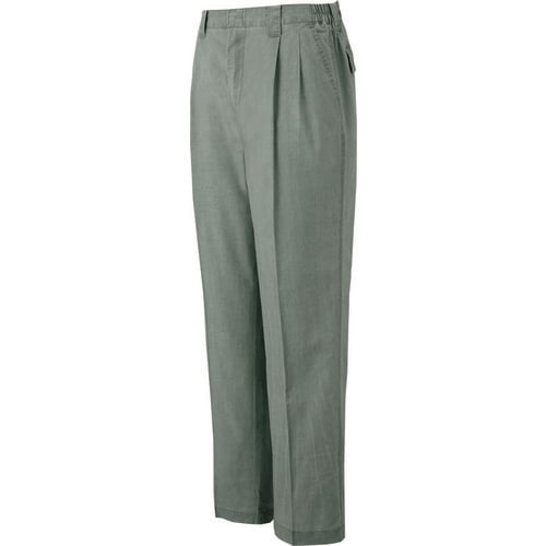 ツータックパンツ 94301 AMY緑 EL