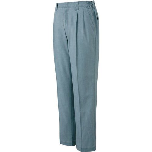 ツータックパンツ 94301 ミストブル− L