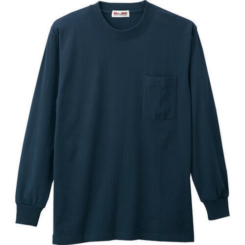 長袖Tシャツ 95004 ネ−ビ− EL