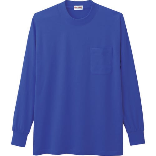 長袖Tシャツ 95004 ロイヤルブル− L