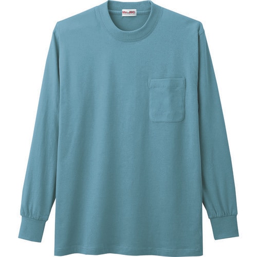 長袖Tシャツ 95004 ミストブル− LL