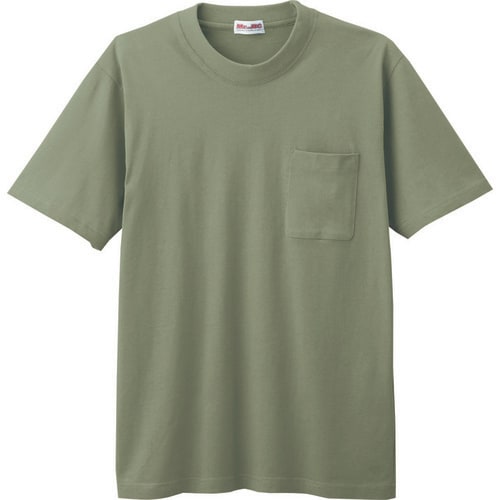 半袖Tシャツ 95014 ア−ミ−グリ−ン LL