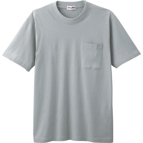 半袖Tシャツ 95014 ダ−クグレ− LL