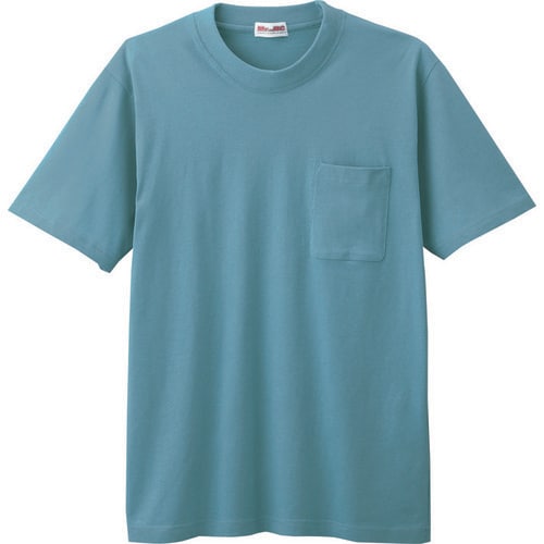 半袖Tシャツ 95014 ミストブル− EL