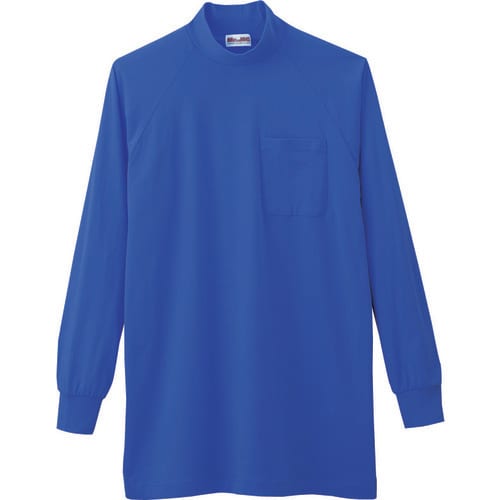 長袖ハイネック 95024 ロイヤルブル− 4L