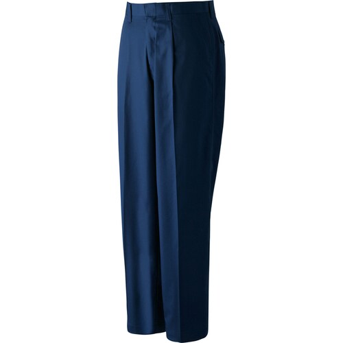 ワンタックパンツ 95501 ネ−ビ− 76