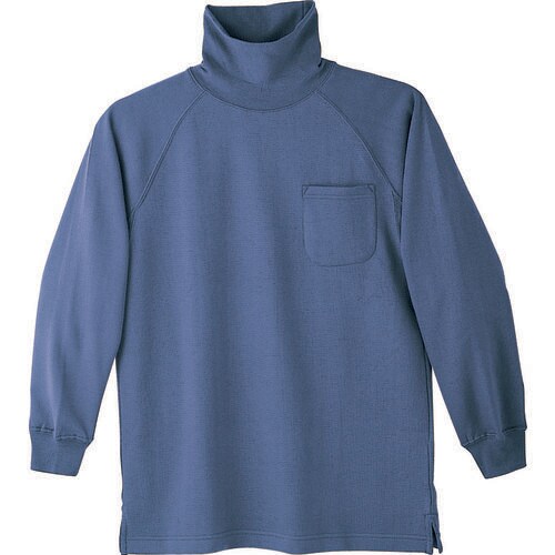 タートルネックシャ 98054 ブル− L