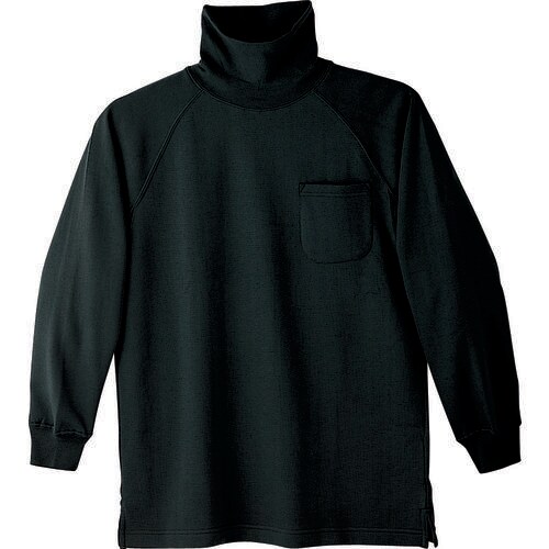 タートルネックシャ 98054 ブラツク 4L