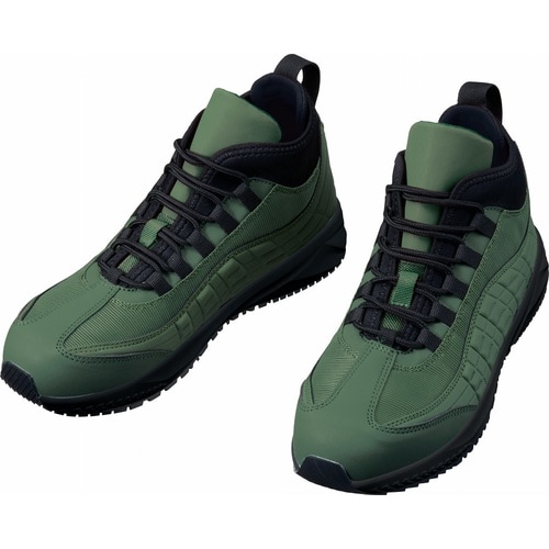 Sシューズ S1193 ア−ミ−グリ−ン 25