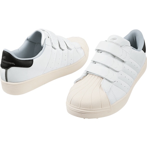 Sシューズ S5172 ホワイト 24