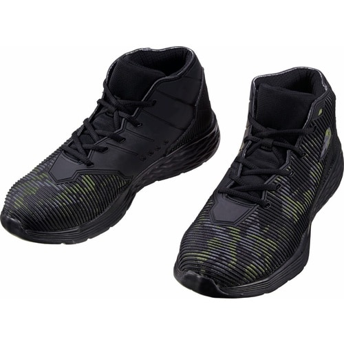 Sシューズ S5193 ブラツクカモフラ 25