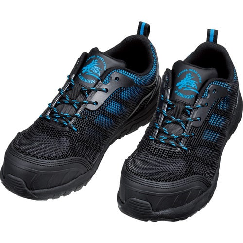 Sシューズ S6161 ブラツクXブル− 25