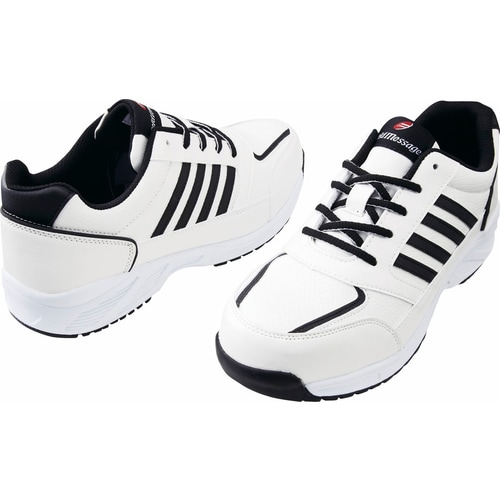 Sシューズ S8171 ホワイト 25