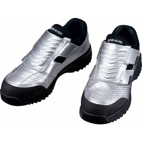 Sシューズ S8182 シルバ− 22.5