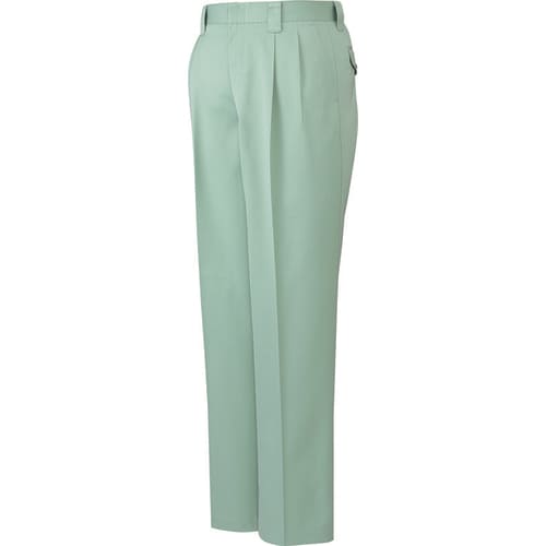 ツータックパンツ H80501 Eグリ−ン 91