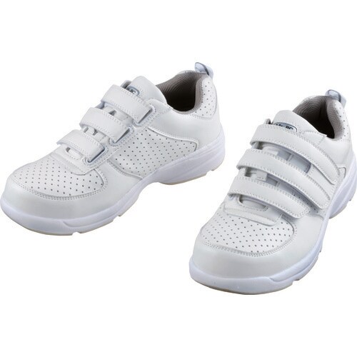 Sシューズ S8052R 白X白 27.5